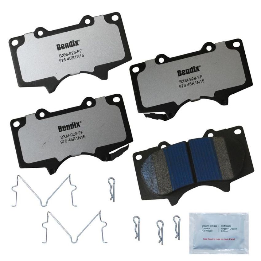 Bendix Friction MKD976FM BENDIX Fleet MetLok Brake Pad