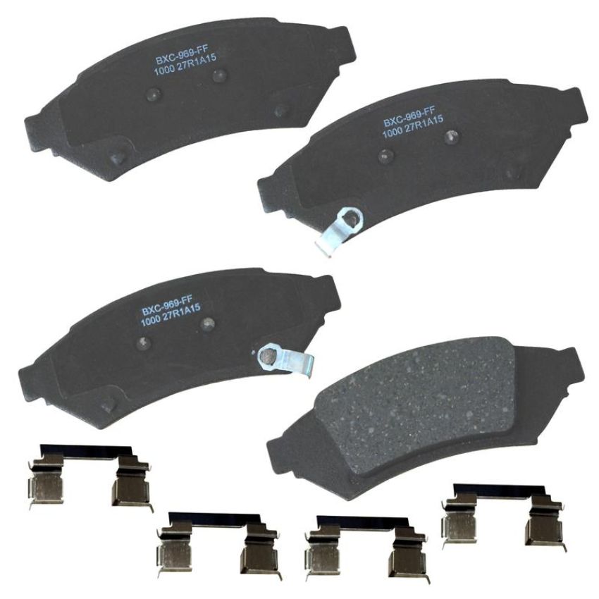 Bendix Friction SBC1000 STOP BY BENDIX Disc Brake Pad