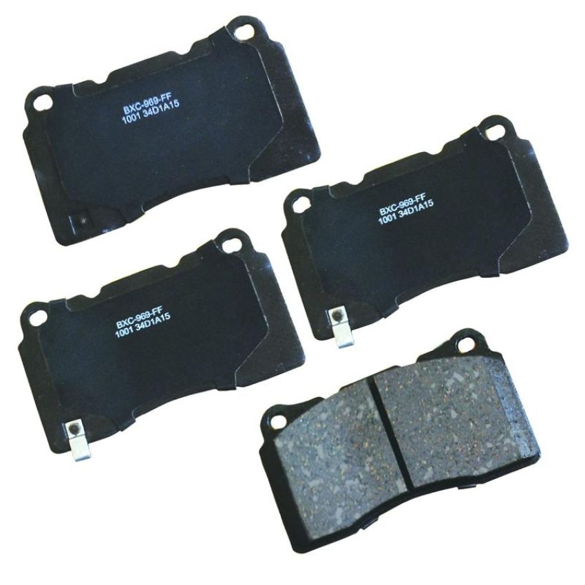 Bendix Friction SBC1001 STOP BY BENDIX Disc Brake Pad