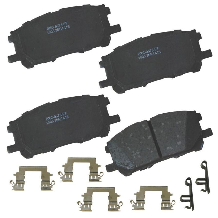 Bendix Friction SBC1005 STOP BY BENDIX Disc Brake Pad