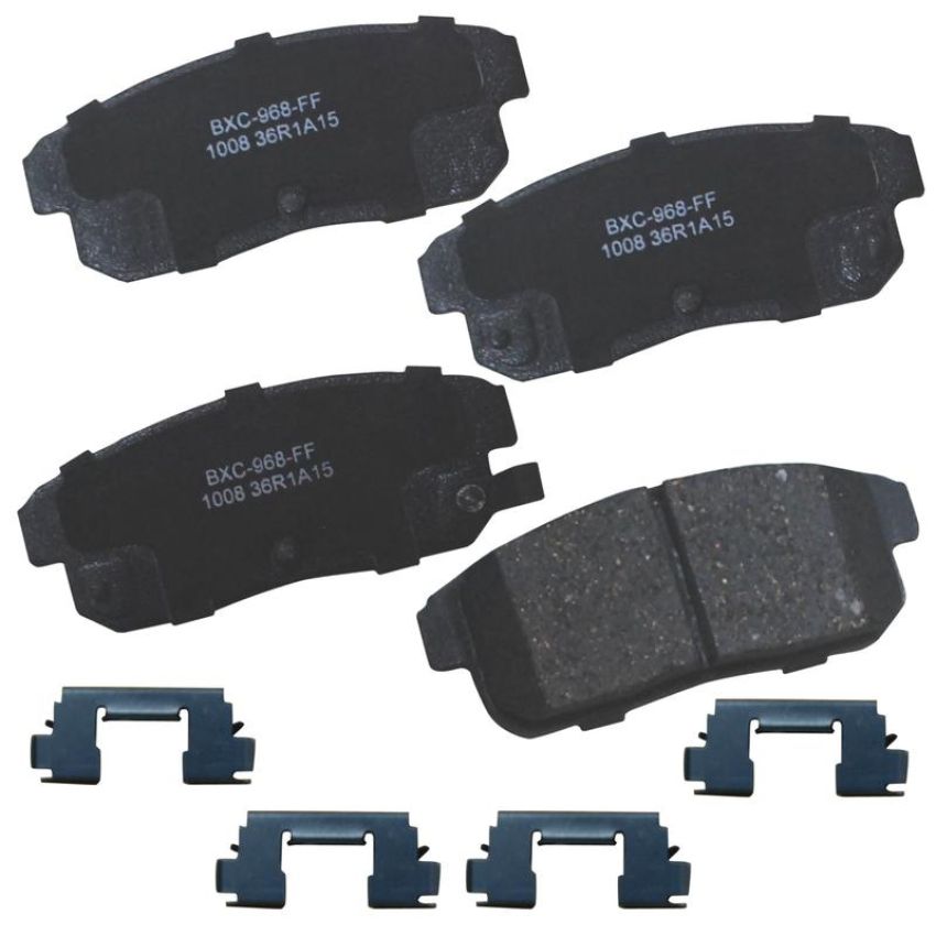 Bendix Friction SBC1008 STOP BY BENDIX Disc Brake Pad