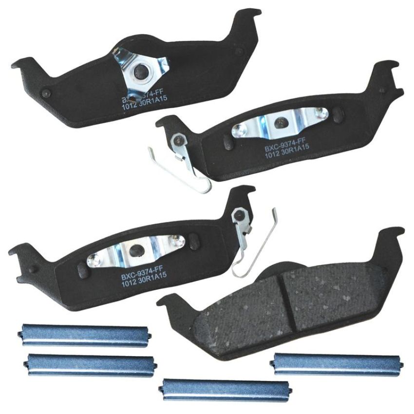 Bendix Friction SBC1012 STOP BY BENDIX Disc Brake Pad