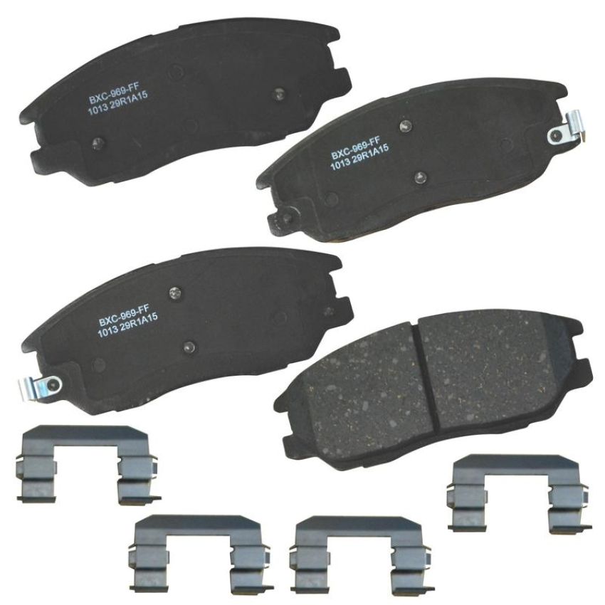 Bendix Friction SBC1013 STOP BY BENDIX Disc Brake Pad