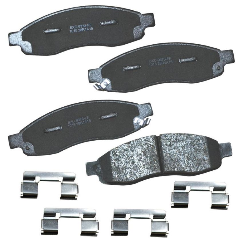 Bendix Friction SBC1015 STOP BY BENDIX Disc Brake Pad