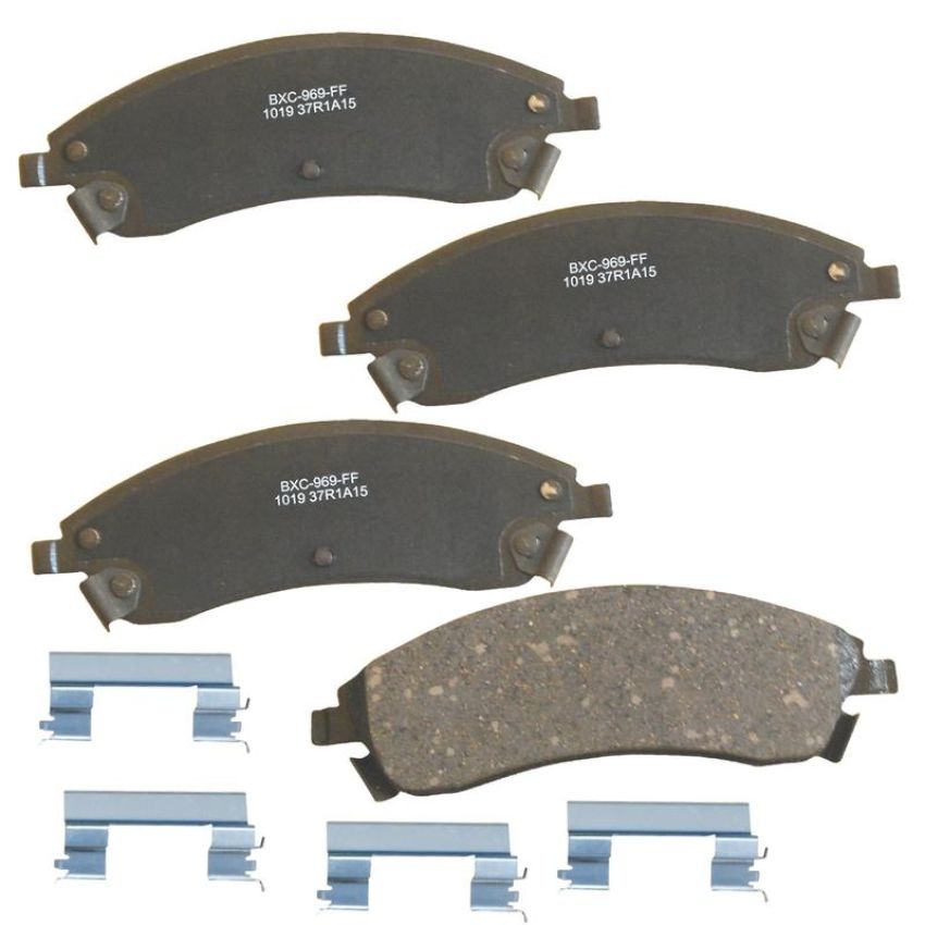 Bendix Friction SBC1019 STOP BY BENDIX Disc Brake Pad