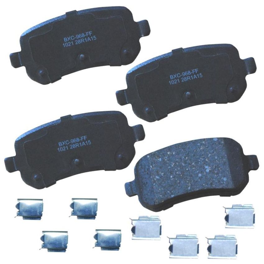 Bendix Friction SBC1021 STOP BY BENDIX Disc Brake Pad
