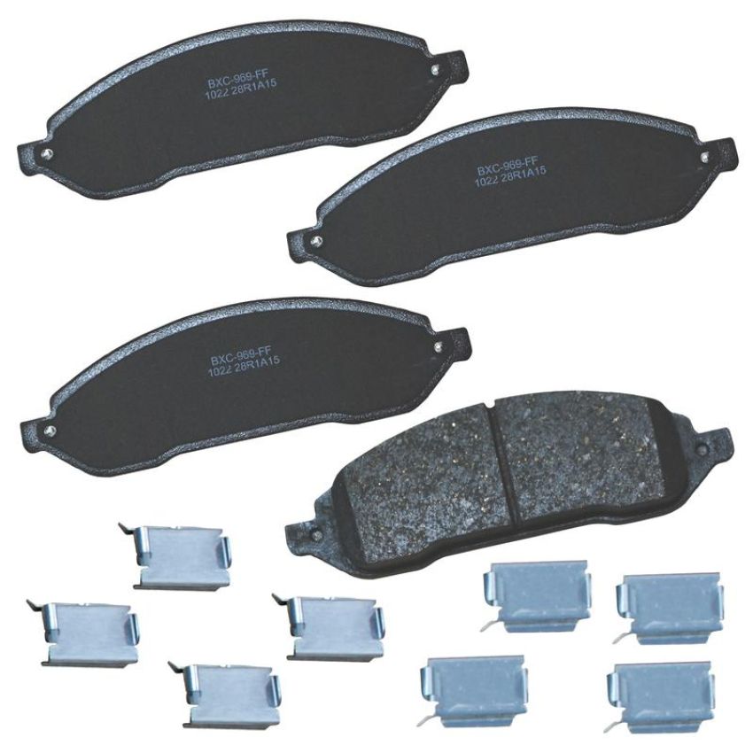 Bendix Friction SBC1022 STOP BY BENDIX Disc Brake Pad