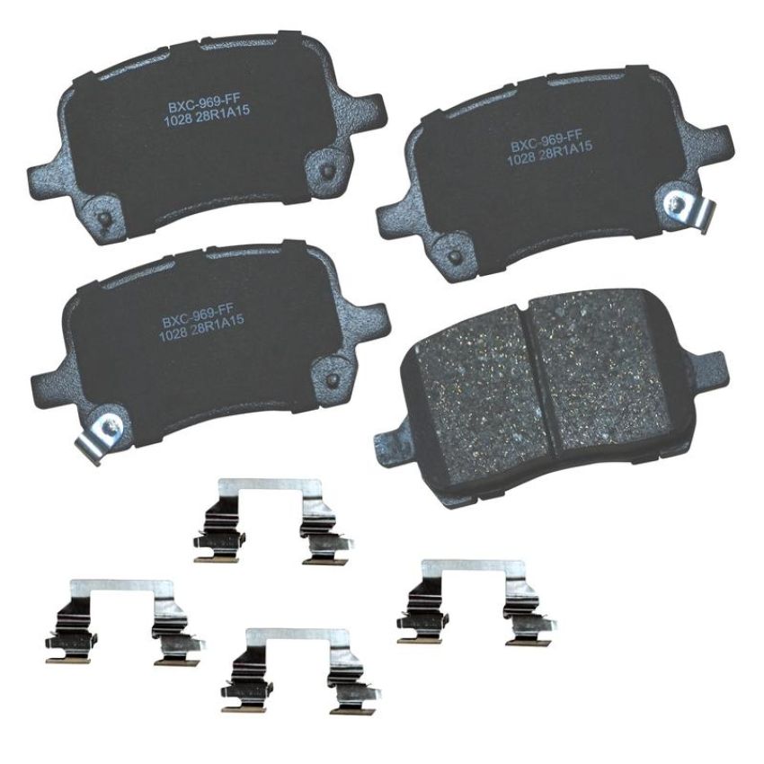 Bendix Friction SBC1028 STOP BY BENDIX Disc Brake Pad