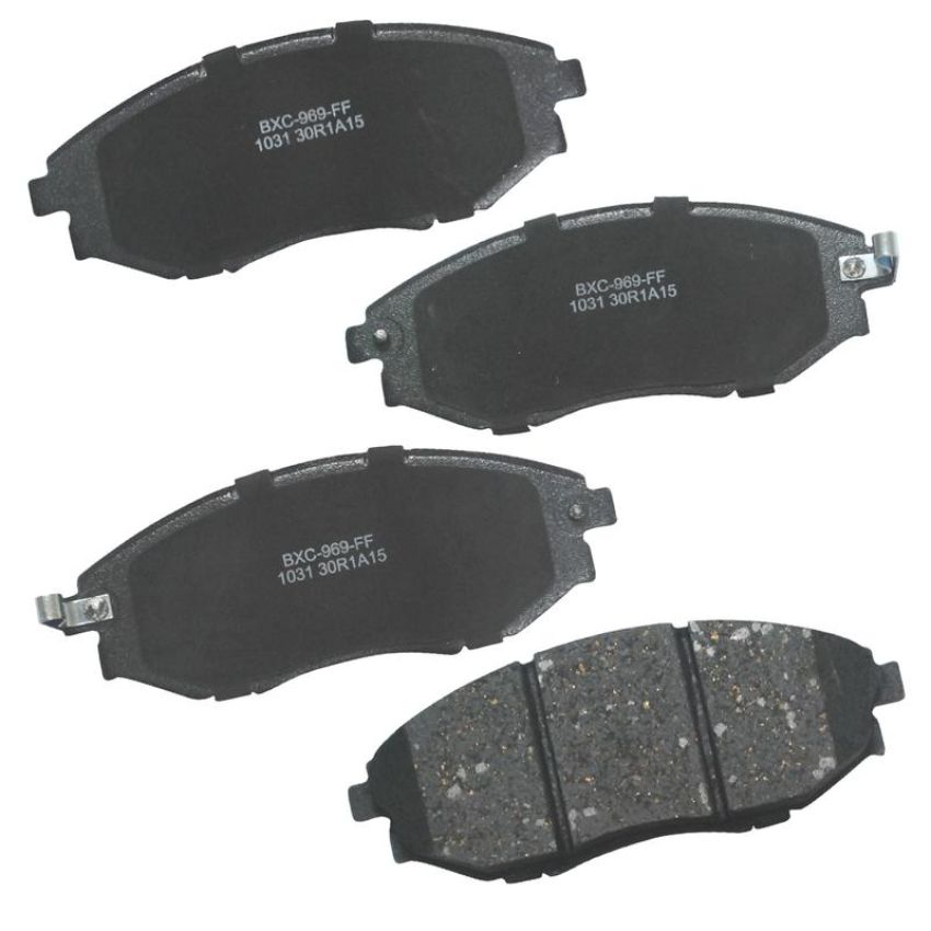 Bendix Friction SBC1031 STOP BY BENDIX Disc Brake Pad
