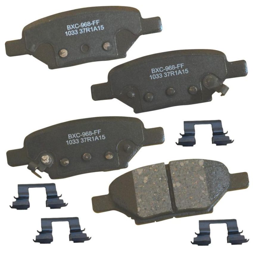 Bendix Friction SBC1033 STOP BY BENDIX Disc Brake Pad