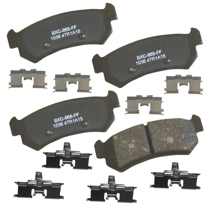 Bendix Friction SBC1036 STOP BY BENDIX Disc Brake Pad