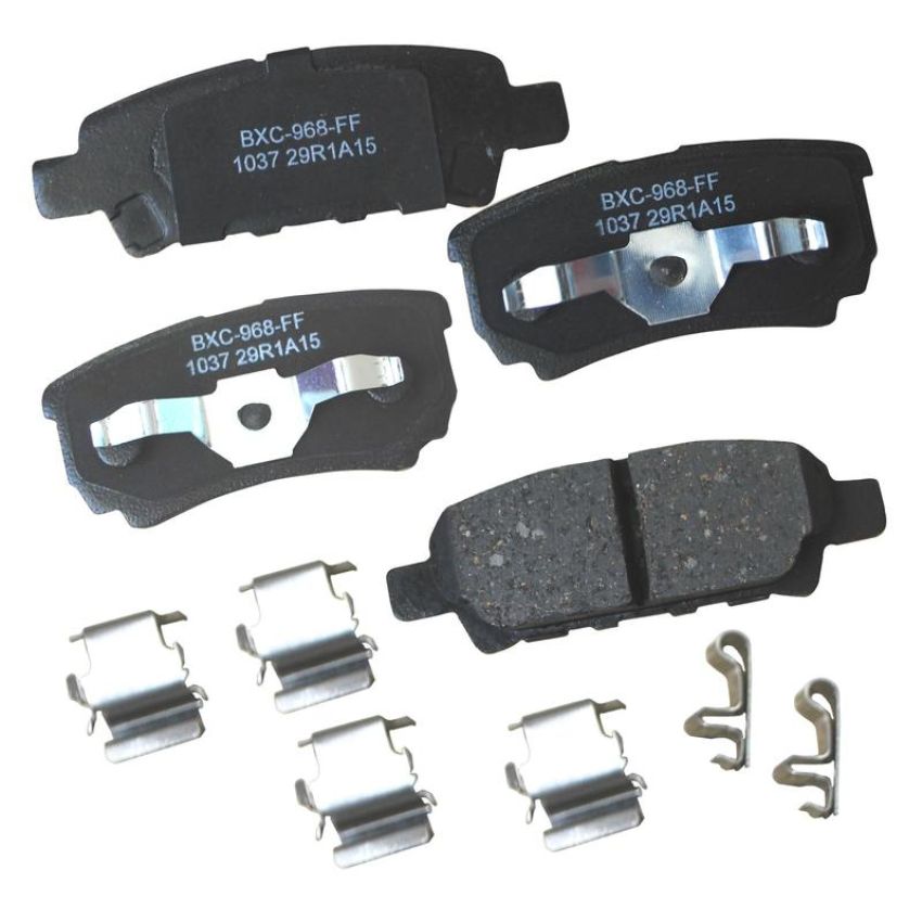 Bendix Friction SBC1037 STOP BY BENDIX Disc Brake Pad