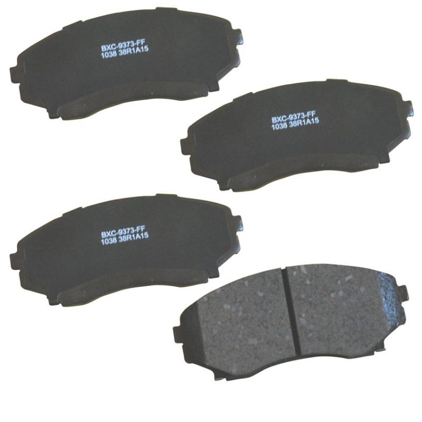 Bendix Friction SBC1038 STOP BY BENDIX Disc Brake Pad