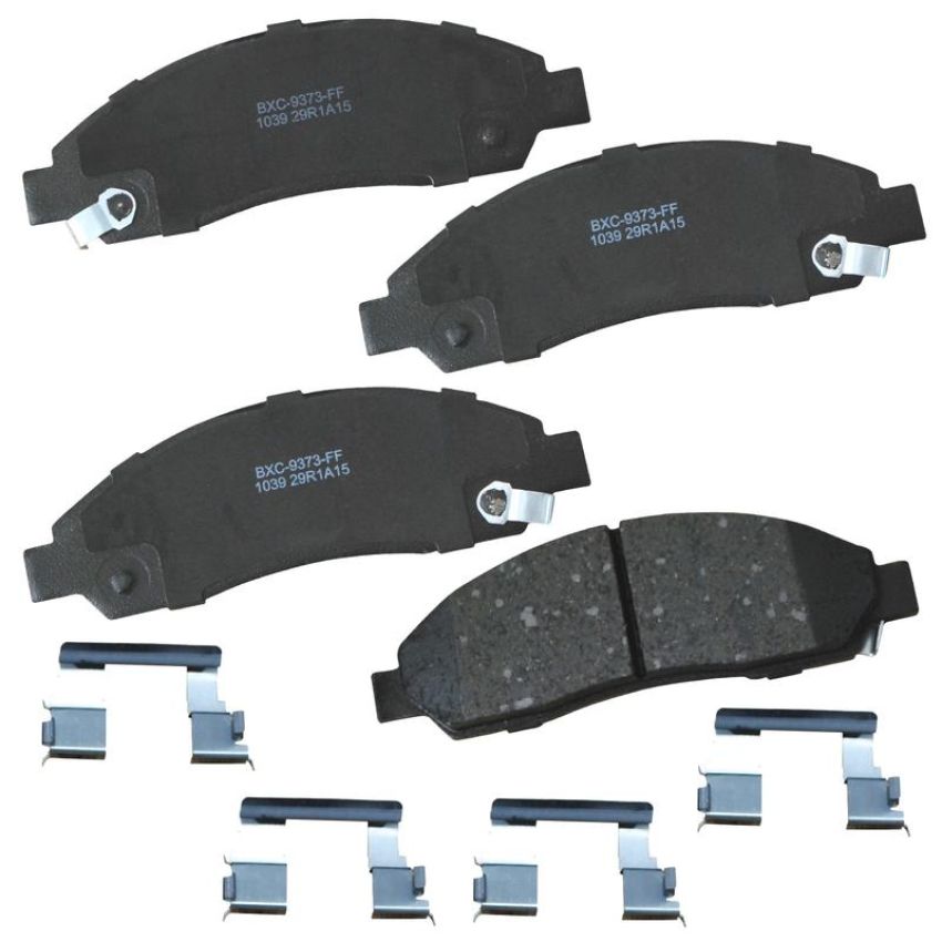 Bendix Friction SBC1039 STOP BY BENDIX Disc Brake Pad