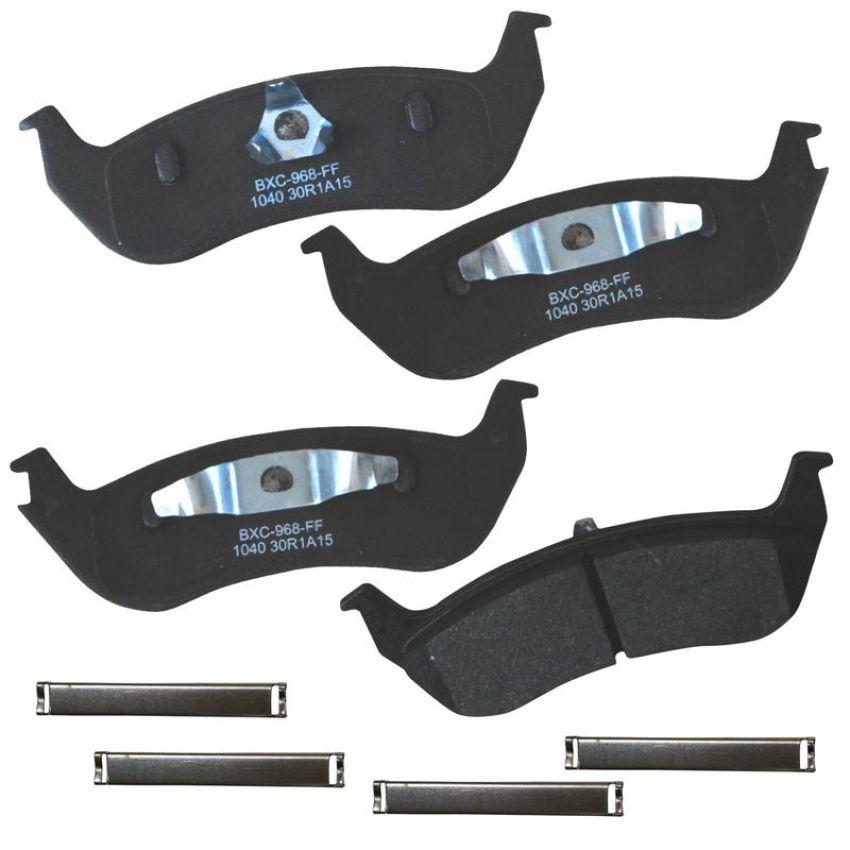 Bendix Friction SBC1040 STOP BY BENDIX Disc Brake Pad