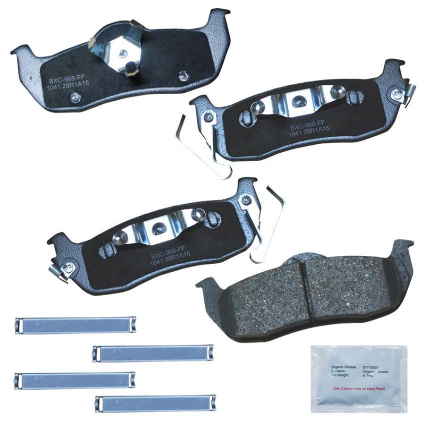 Bendix Friction SBC1041 STOP BY BENDIX Disc Brake Pad