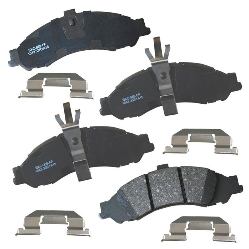 Bendix Friction SBC1043 STOP BY BENDIX Disc Brake Pad