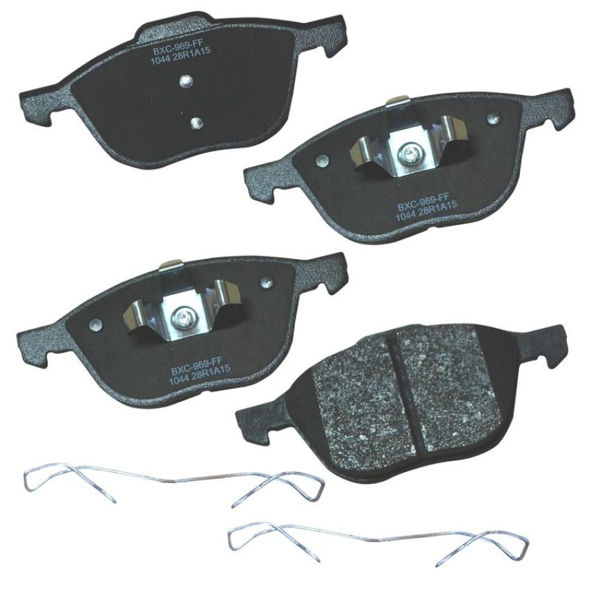 Bendix Friction SBC1044 STOP BY BENDIX Disc Brake Pad
