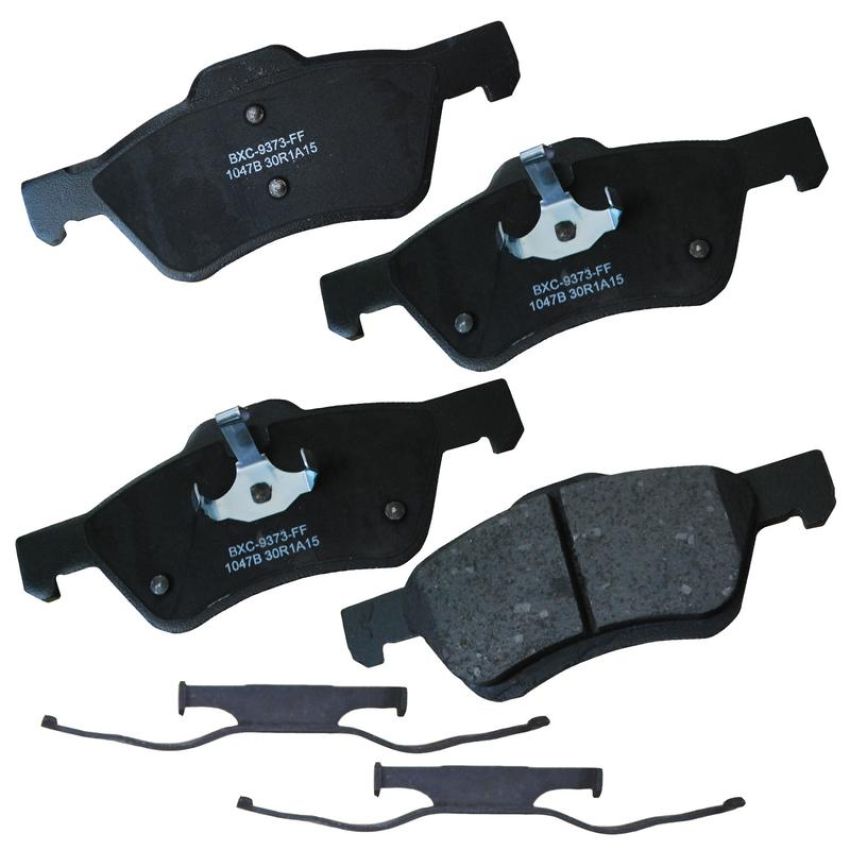 Bendix Friction SBC1047B STOP BY BENDIX Disc Brake Pad