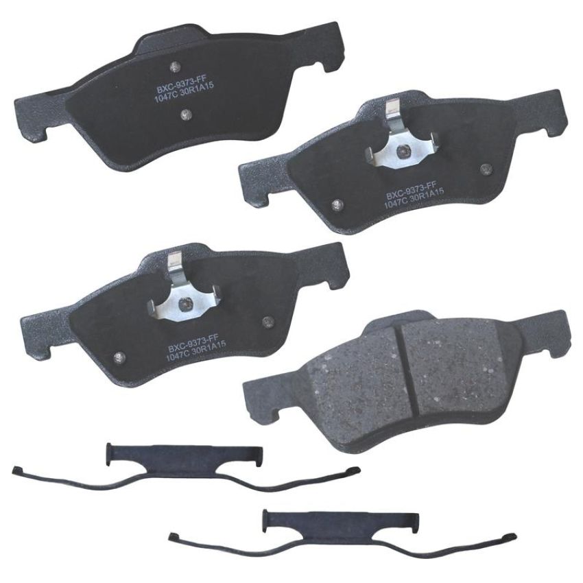 Bendix Friction SBC1047C STOP BY BENDIX Disc Brake Pad