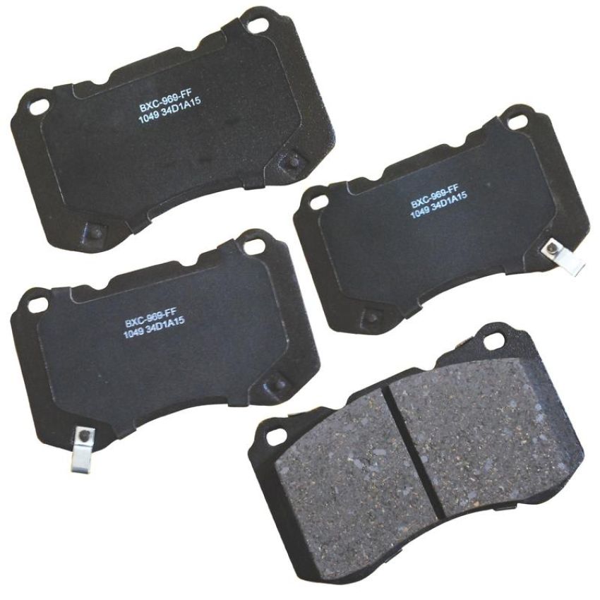Bendix Friction SBC1049 STOP BY BENDIX Disc Brake Pad