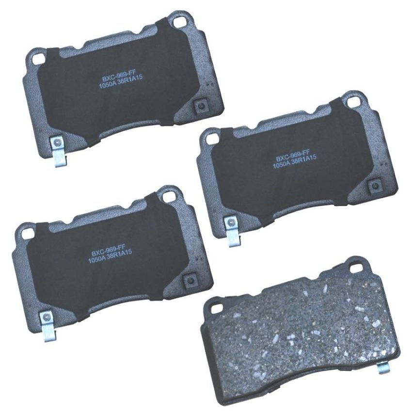 Bendix Friction SBC1050A STOP BY BENDIX Disc Brake Pad