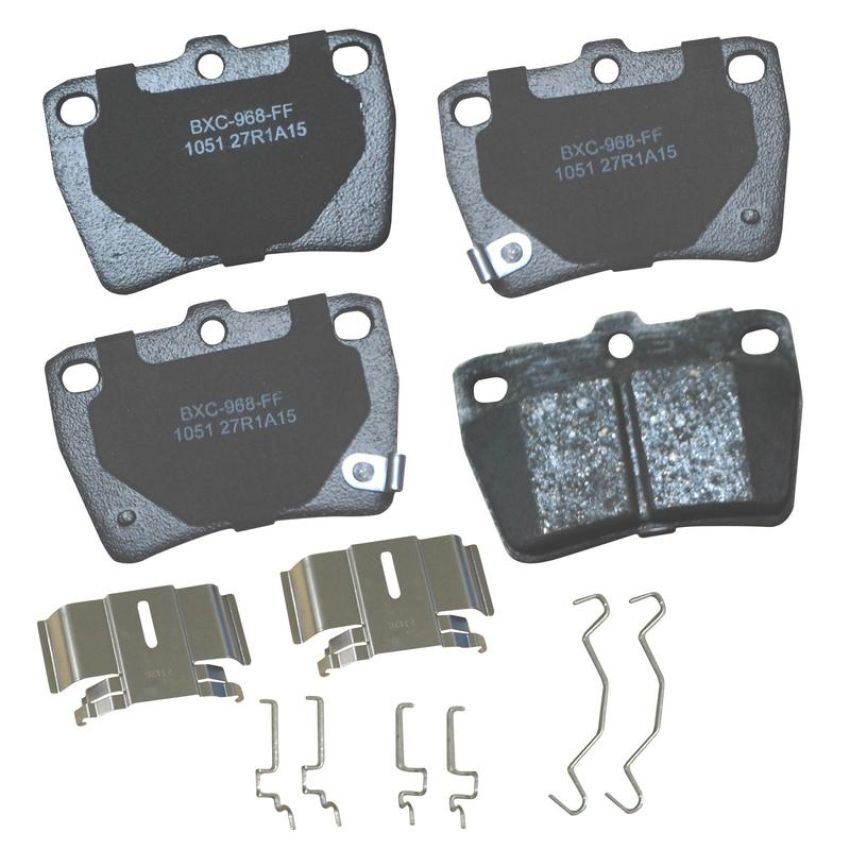 Bendix Friction SBC1051 STOP BY BENDIX Disc Brake Pad