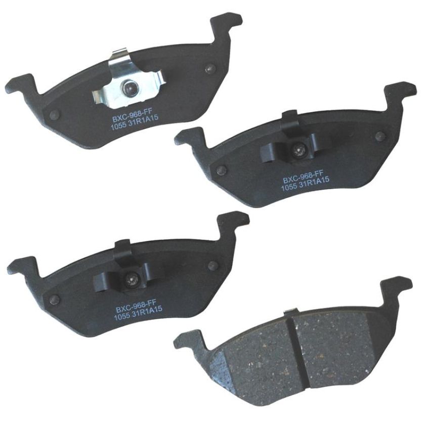 Bendix Friction SBC1055 STOP BY BENDIX Disc Brake Pad