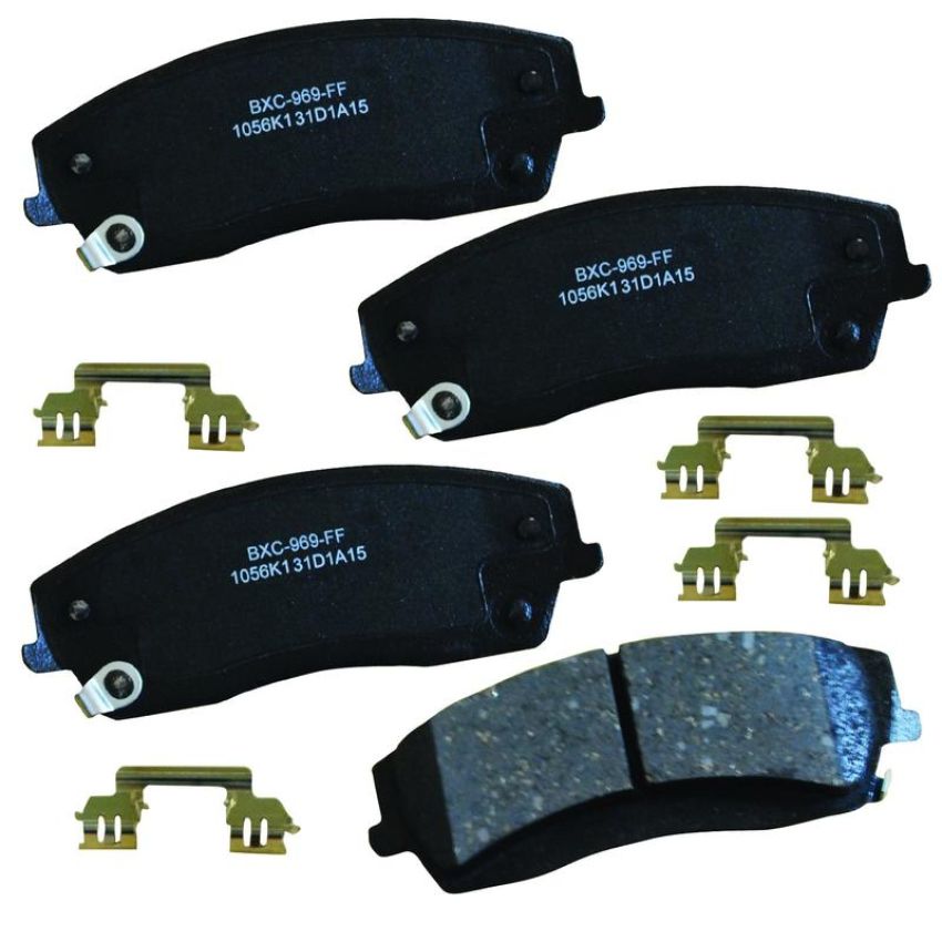 Bendix Friction SBC1056K1 STOP BY BENDIX Disc Brake Pad