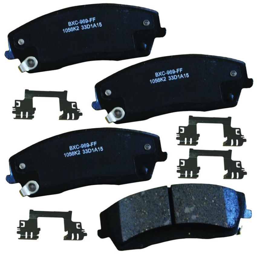 Bendix Friction SBC1056K2 STOP BY BENDIX Disc Brake Pad