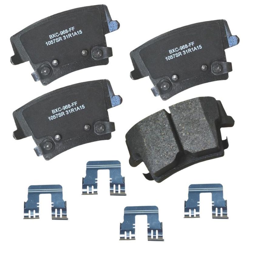 Bendix Friction SBC1057SR STOP BY BENDIX Disc Brake Pad
