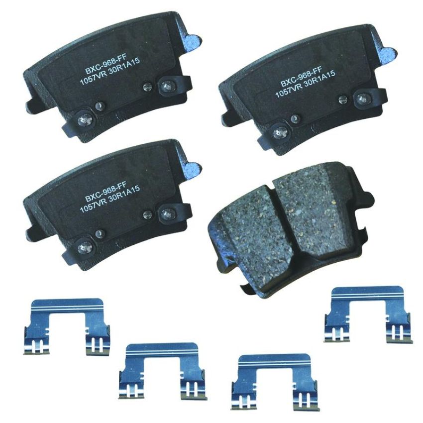Bendix Friction SBC1057VR STOP BY BENDIX Disc Brake Pad