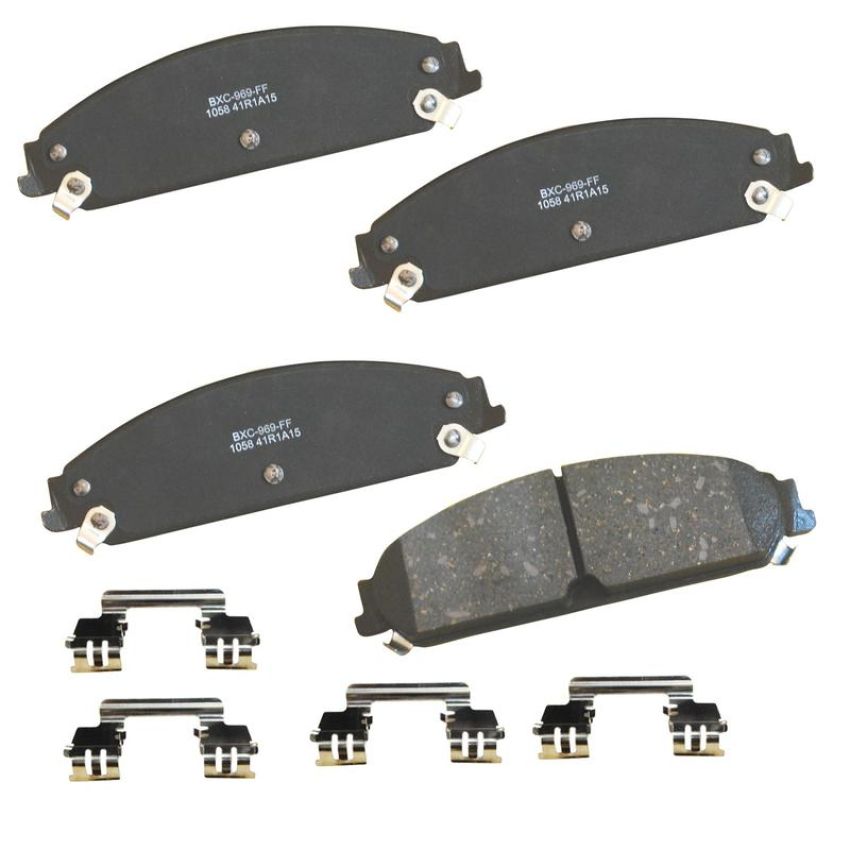 Bendix Friction SBC1058 STOP BY BENDIX Disc Brake Pad