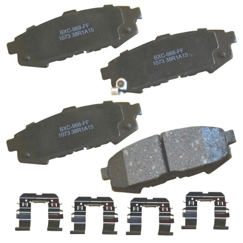 Bendix Friction SBC1073 STOP BY BENDIX Disc Brake Pad