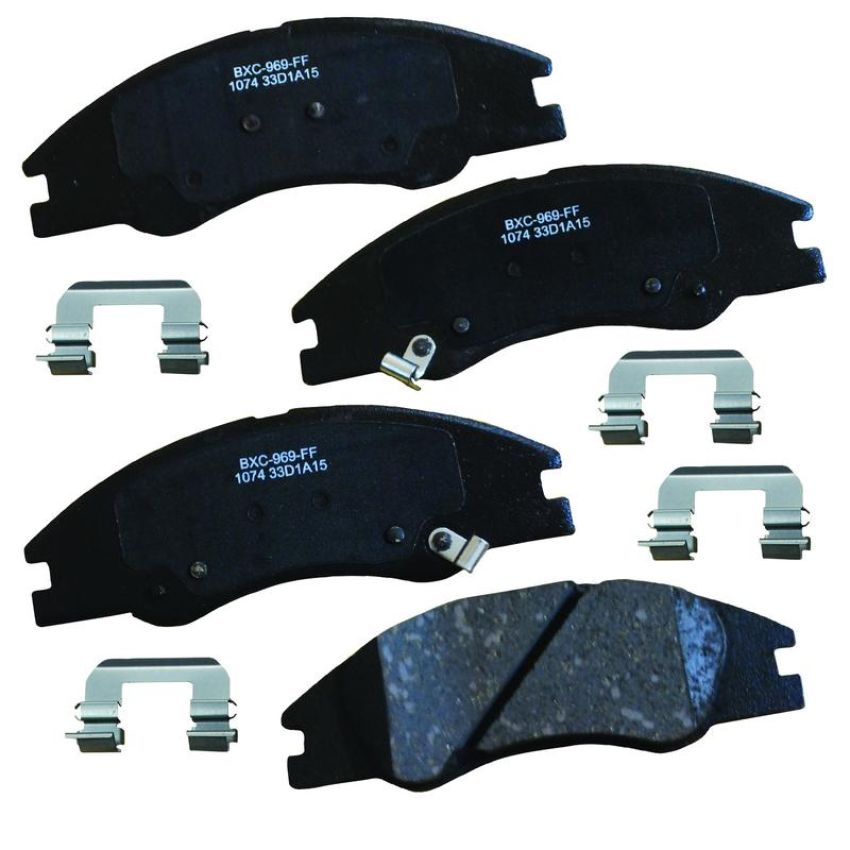 Bendix Friction SBC1074 STOP BY BENDIX Disc Brake Pad