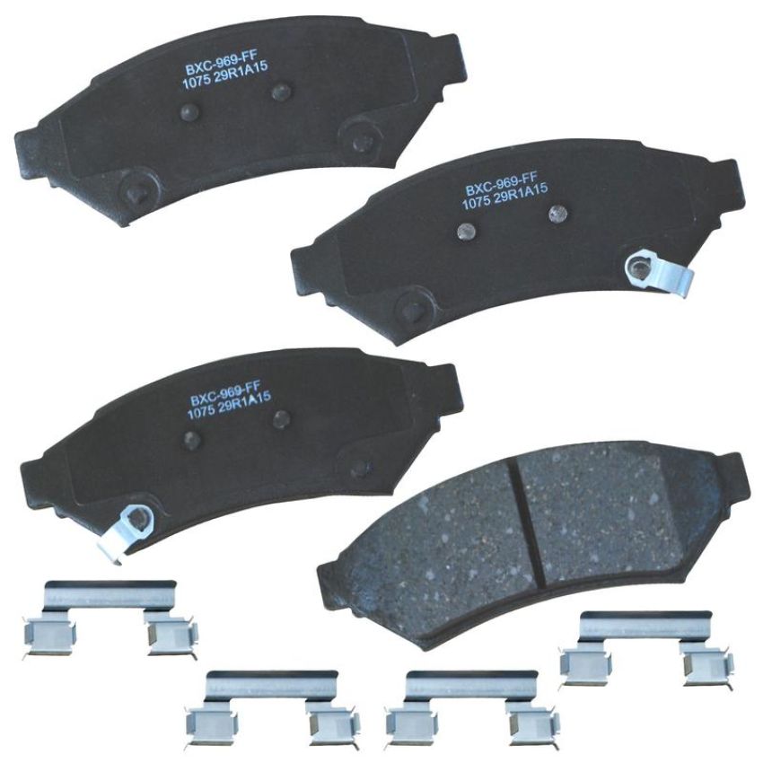 Bendix Friction SBC1075 STOP BY BENDIX Disc Brake Pad