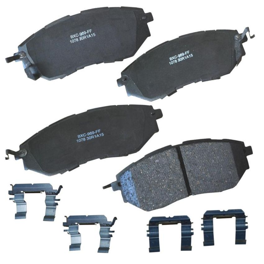 Bendix Friction SBC1078 STOP BY BENDIX Disc Brake Pad