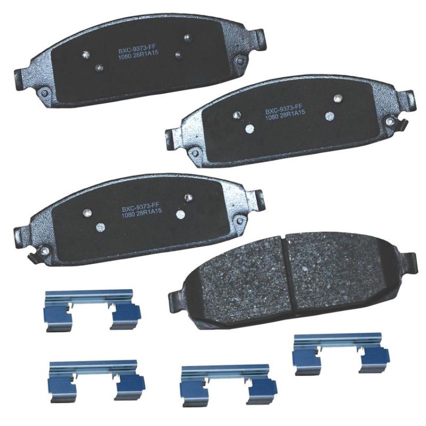 Bendix Friction SBC1080 STOP BY BENDIX Disc Brake Pad