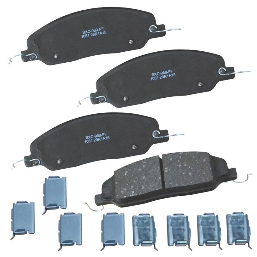 Bendix Friction SBC1081 STOP BY BENDIX Disc Brake Pad