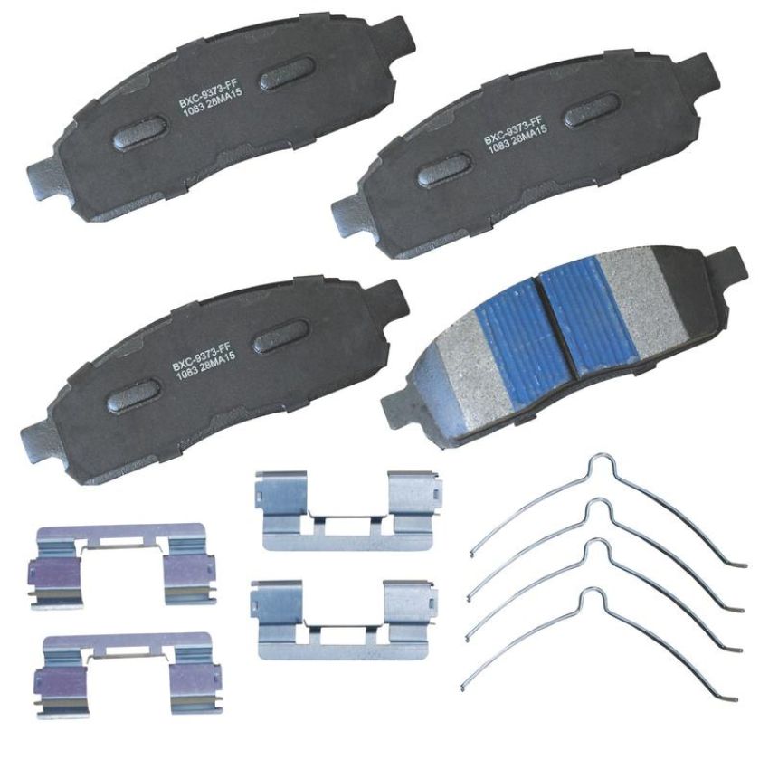 Bendix Friction SBC1083 STOP BY BENDIX Disc Brake Pad