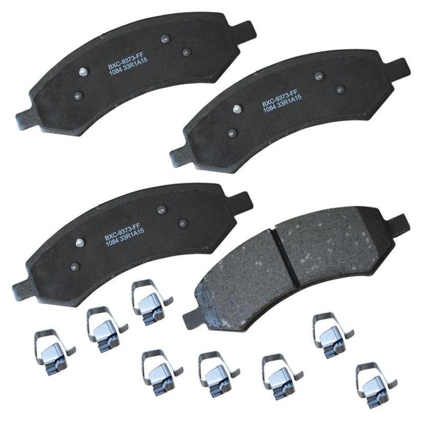 Bendix Friction SBC1084 STOP BY BENDIX Disc Brake Pad