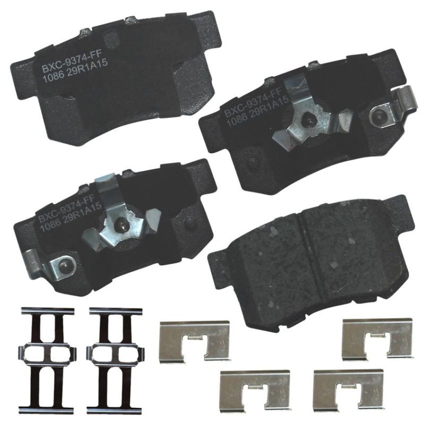 Bendix Friction SBC1086 STOP BY BENDIX Disc Brake Pad