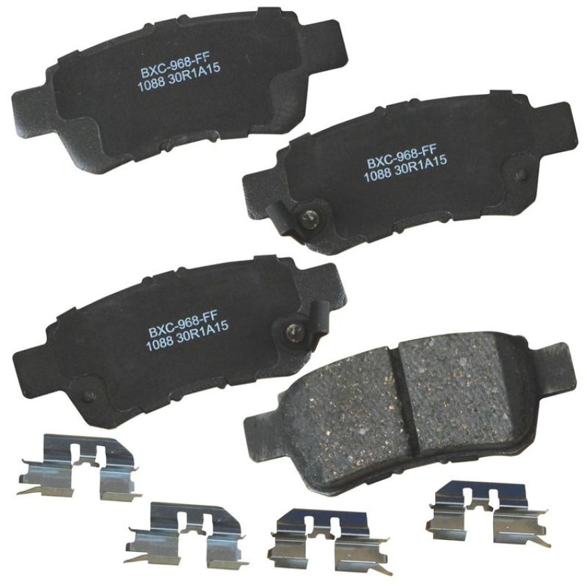 Bendix Friction SBC1088 STOP BY BENDIX Disc Brake Pad