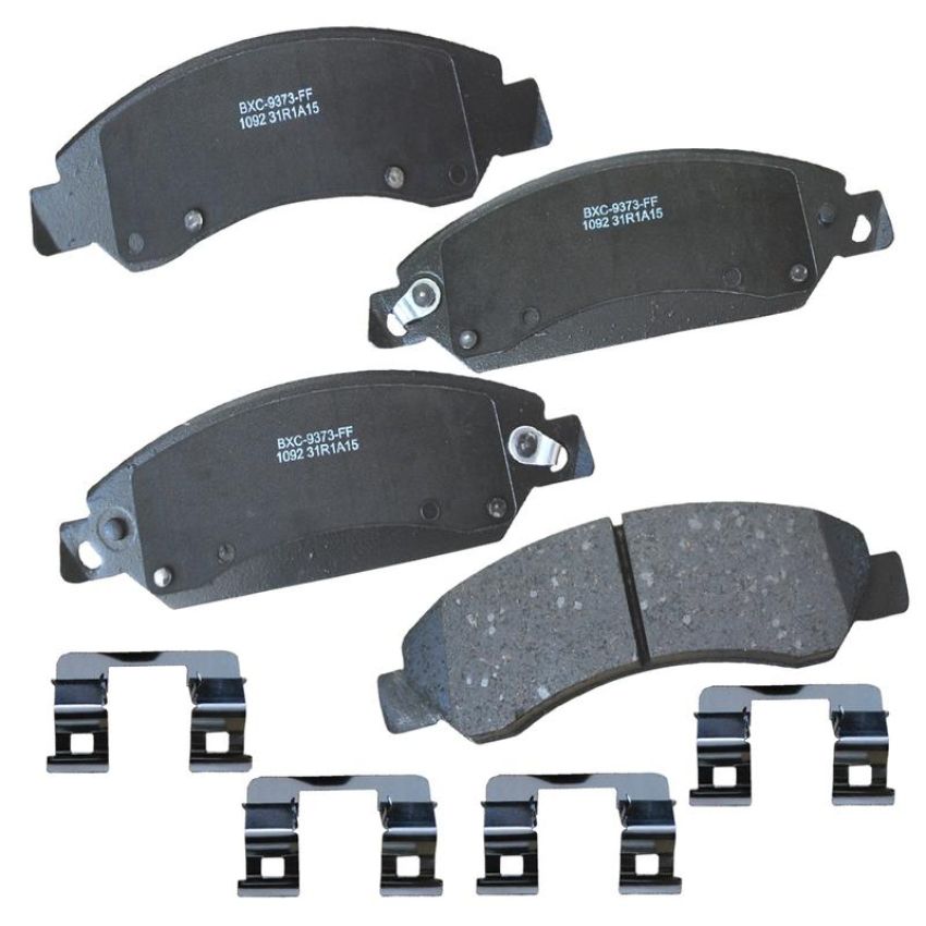 Bendix Friction SBC1092 STOP BY BENDIX Disc Brake Pad