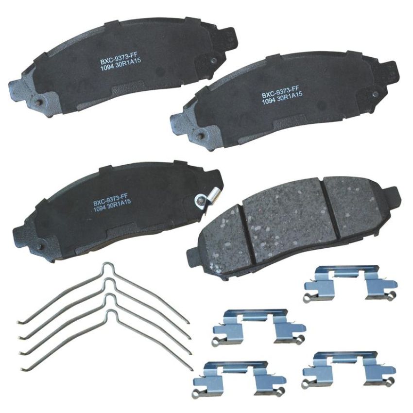 Bendix Friction SBC1094 STOP BY BENDIX Disc Brake Pad