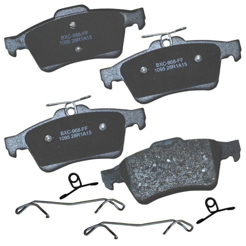 Bendix Friction SBC1095 STOP BY BENDIX Disc Brake Pad