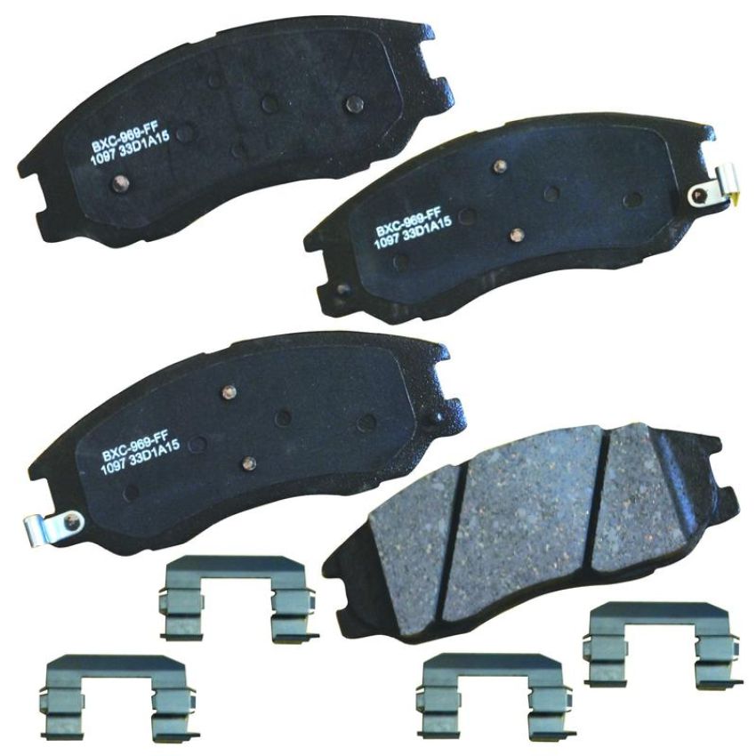 Bendix Friction SBC1097 STOP BY BENDIX Disc Brake Pad