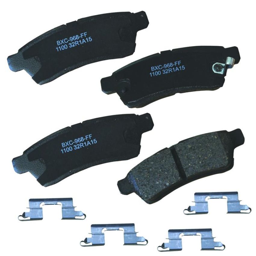 Bendix Friction SBC1100 STOP BY BENDIX Disc Brake Pad