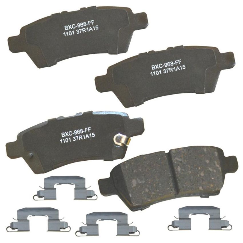 Bendix Friction SBC1101 STOP BY BENDIX Disc Brake Pad