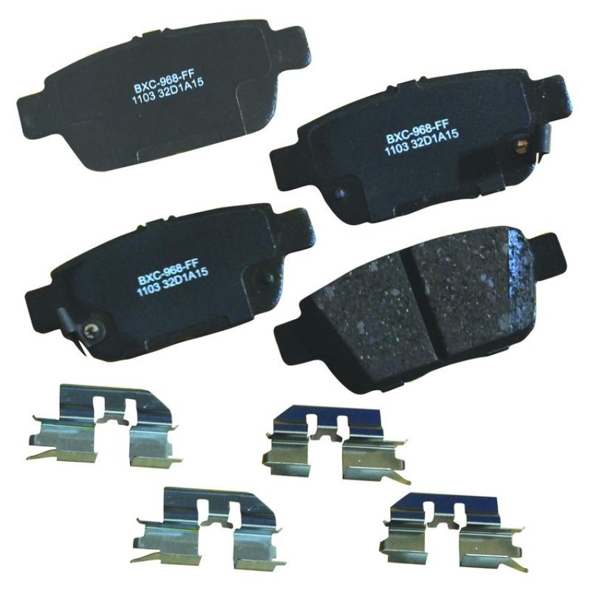 Bendix Friction SBC1103 STOP BY BENDIX Disc Brake Pad